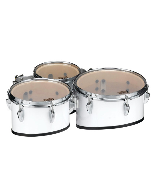 Tama R802TK-SGW Starlight Marching Trio Tenor Drums 8