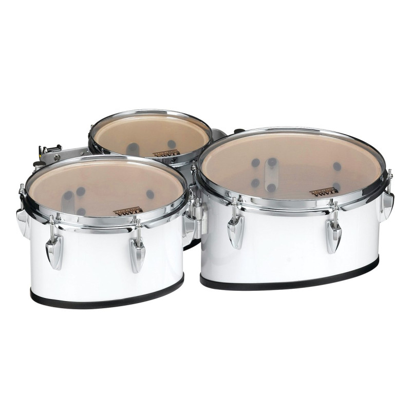 Tama R802TK-SGW Starlight Marching Trio Tenor Drums 8