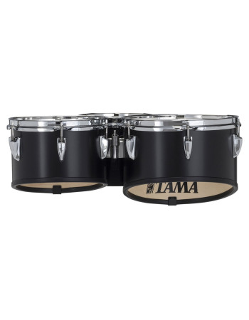 Tama R802TL-SBK Starlight Marching Trio Tenor Drums 8