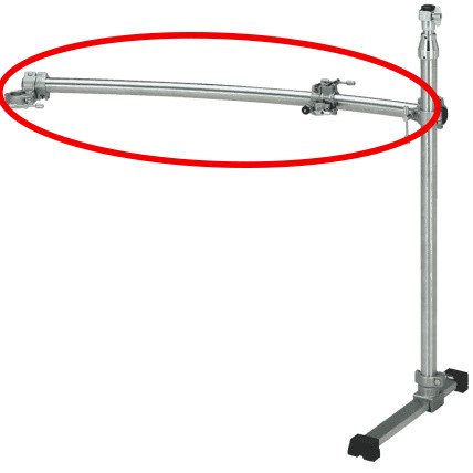 Tama SP1100C Rackstange gebogen - für Power Tower System
