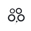 Tama SSRP50 Soft Sound Ring Drum Sound Reducer - 5 pcs. for 20