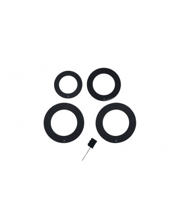 Tama SSRP50 Soft Sound Ring Drum Sound Reducer - 5 pcs. for 20