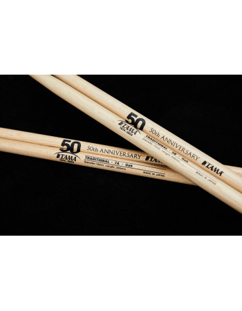 Tama TAMA-5B-50TH 50th Anniversary 5B Drum Sticks - 1 Pair