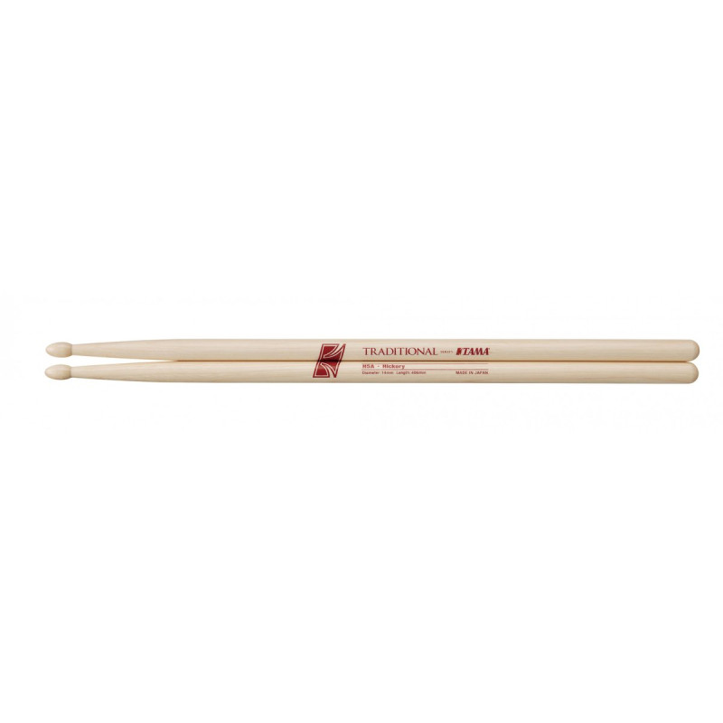 Tama TAMA-H5AW Traditional Series Drumsticks - H5A
