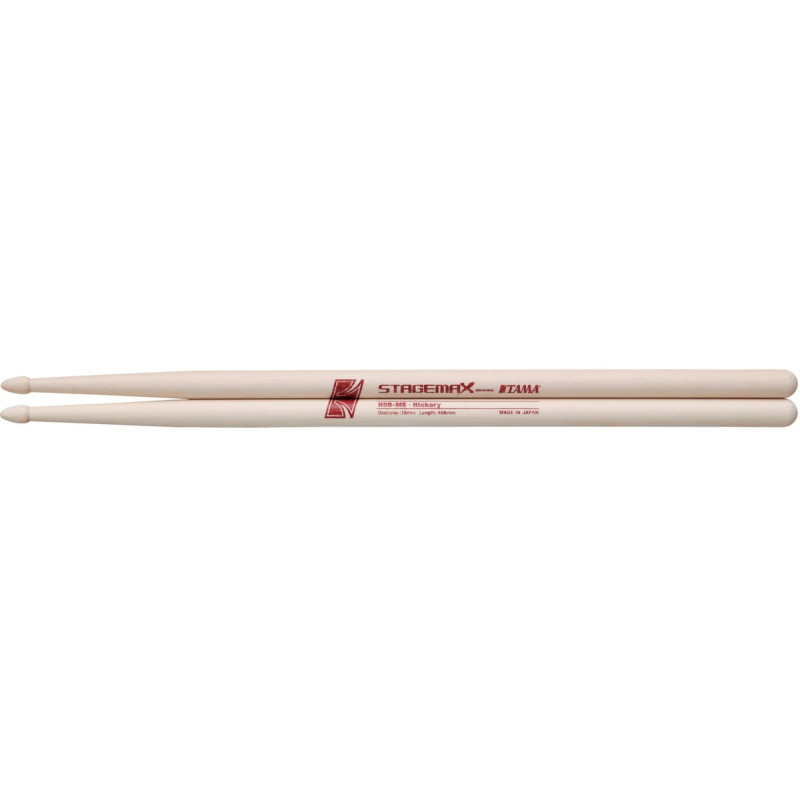 Tama TAMA-H5B-MS Stagemax Series Drumsticks