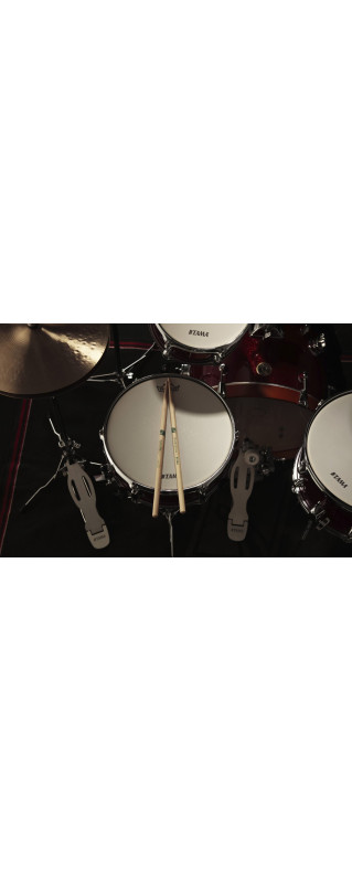 Tama TAMA-M-JAZZ-2 Traditional Series Drumsticks