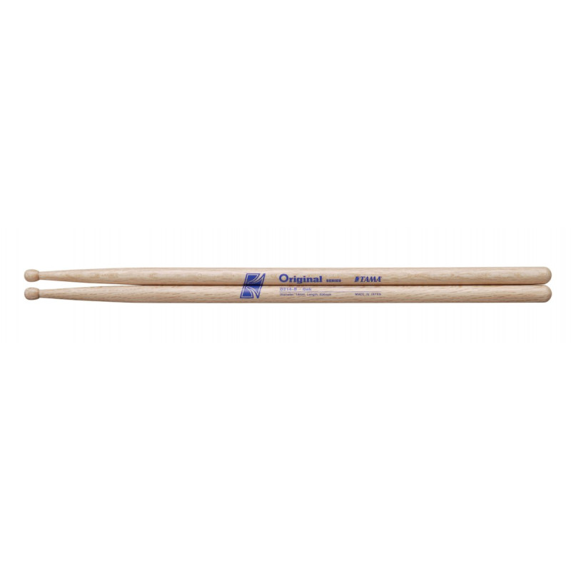 Tama TAMA-O214B Original Series Drumsticks - Ball Tip