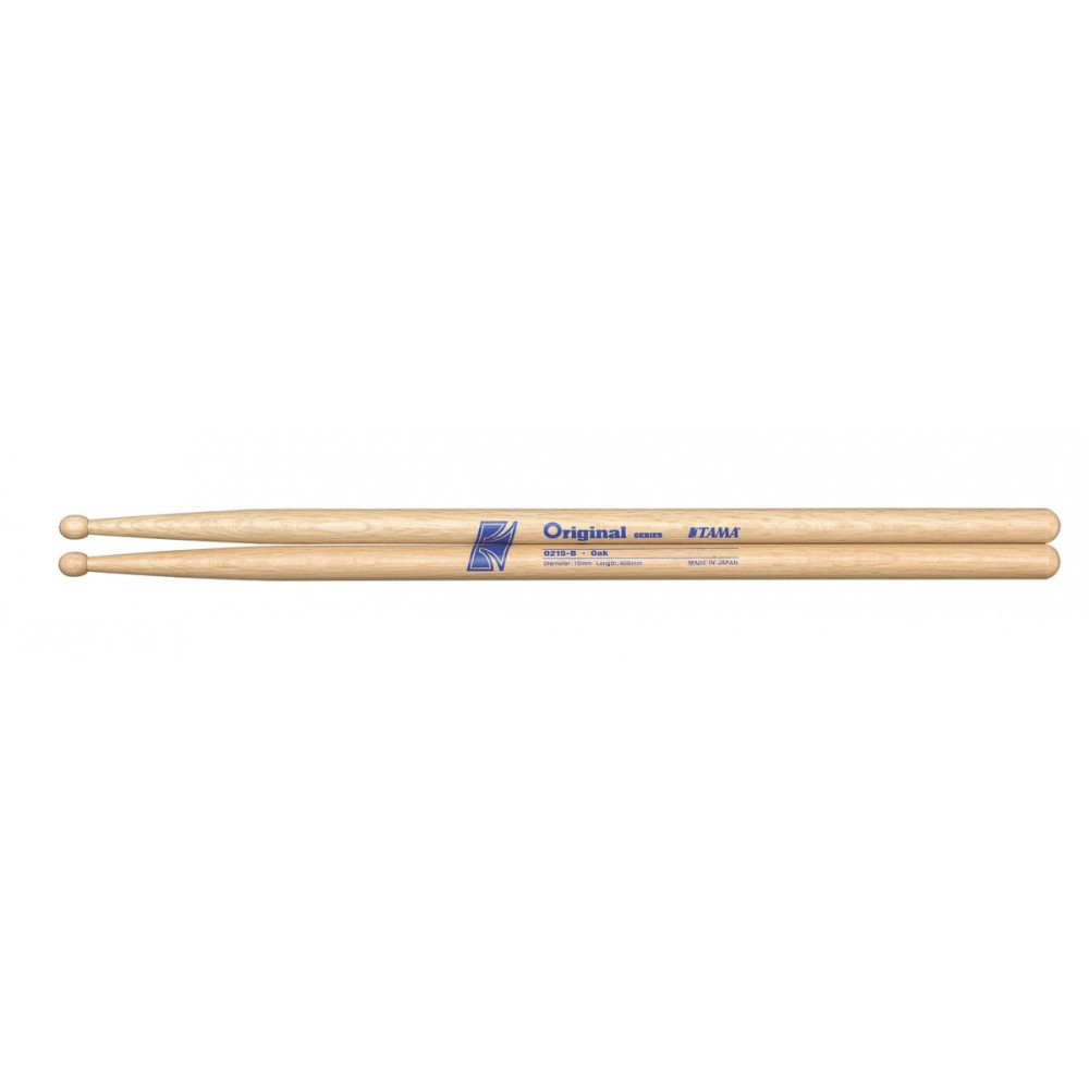 Tama TAMA-O215B Original Series Drumsticks - Ball Tip