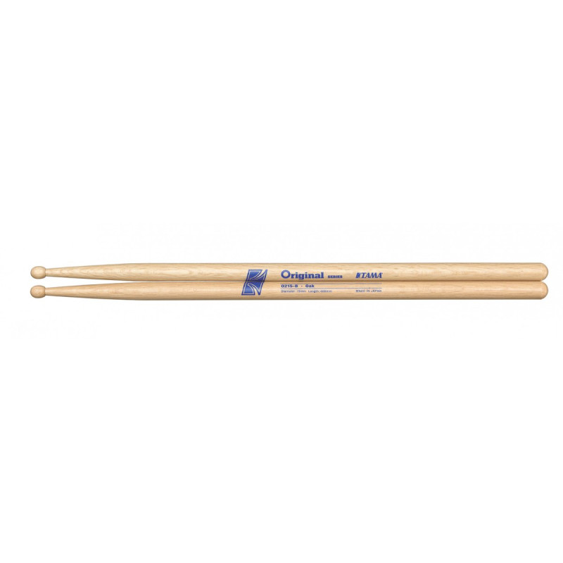 Tama TAMA-O215B Original Series Drumsticks - Ball Tip