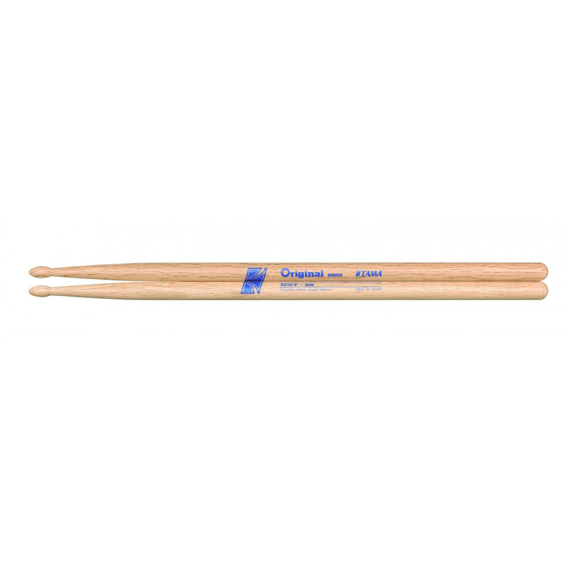 Tama TAMA-O215P Original Series Drum Sticks - Popular Tip