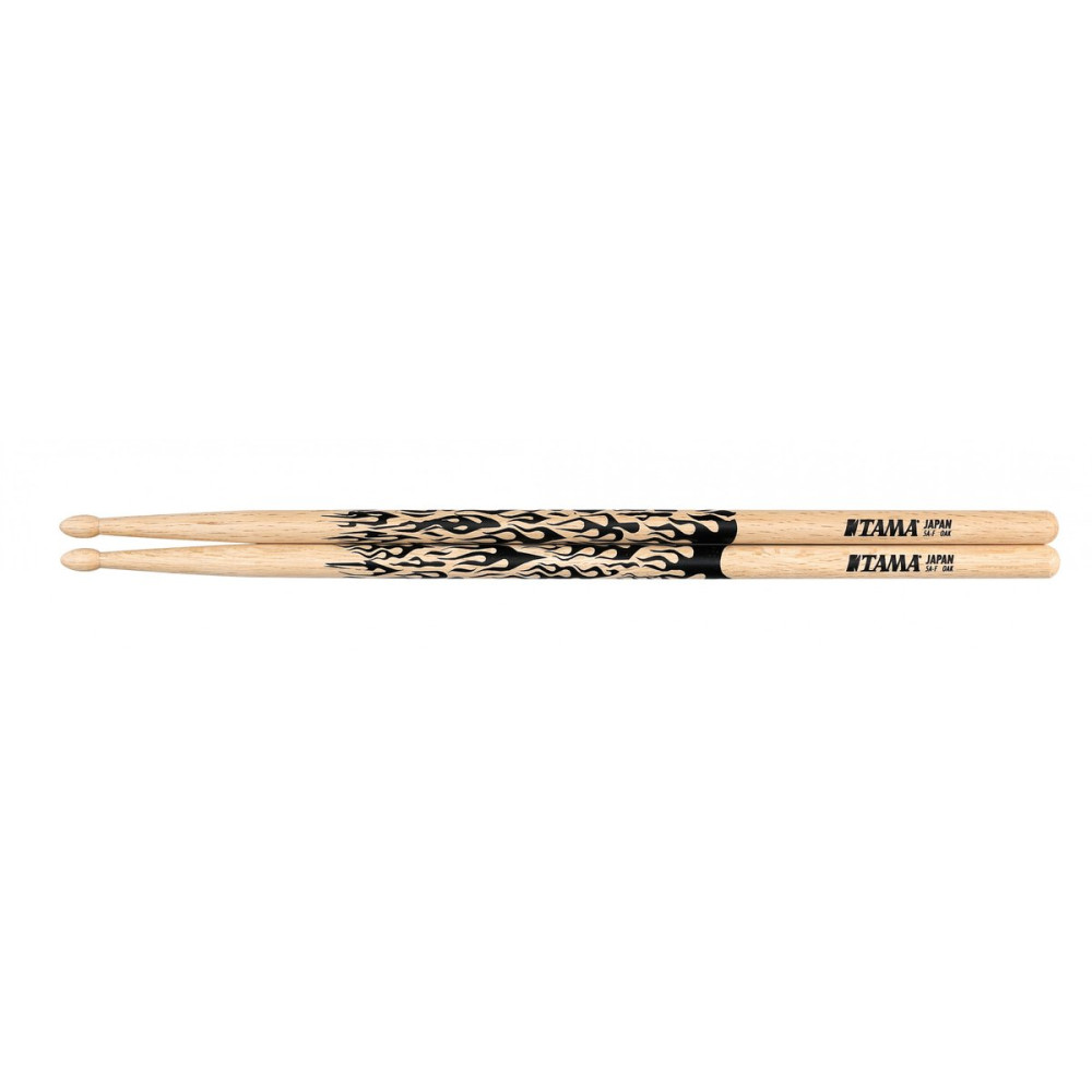 Tama TAMA-O5A-F Rhythmic Fire Drumsticks - 5A-F - Natural