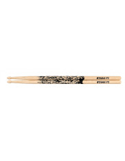Tama TAMA-O5A-F Rhythmic Fire Drumsticks - 5A-F - Natural