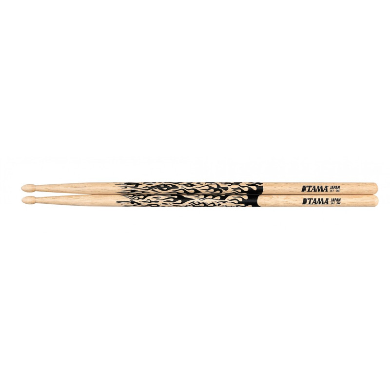 Tama TAMA-O5A-F Rhythmic Fire Drumsticks - 5A-F - Natural