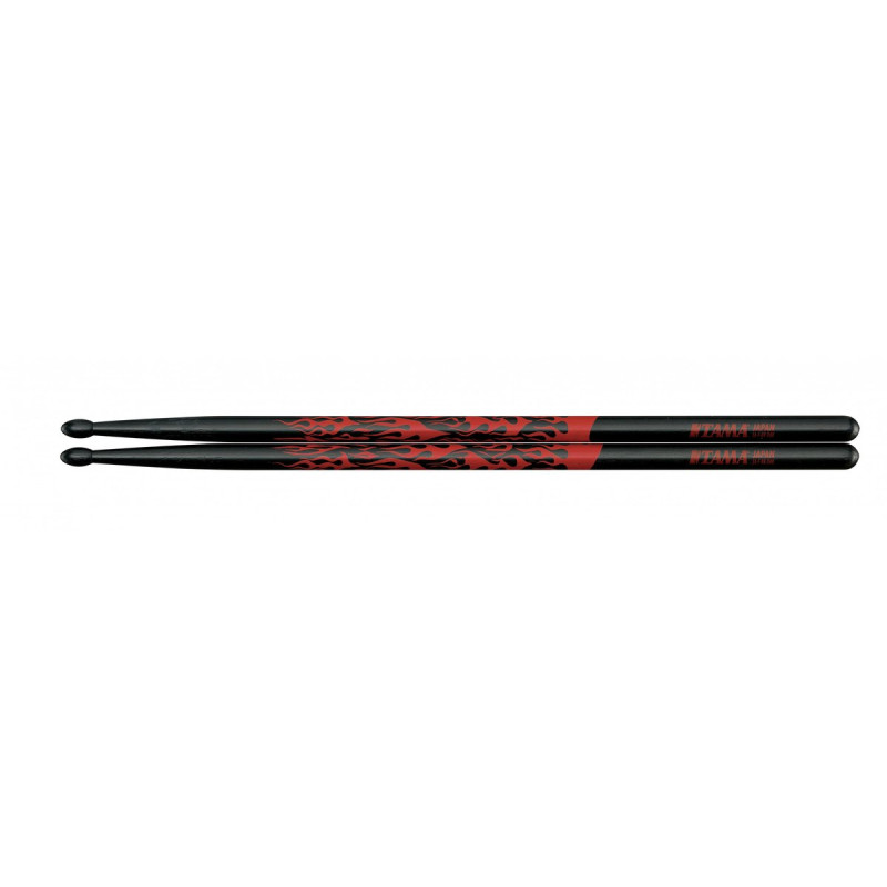 Tama TAMA-O5A-F-BR Rhythmic Fire Drumsticks
