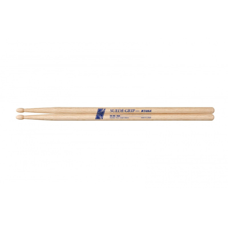 Tama TAMA-O5A-SG Traditional Series Drumstick Oak 5A w/Suede-Grip