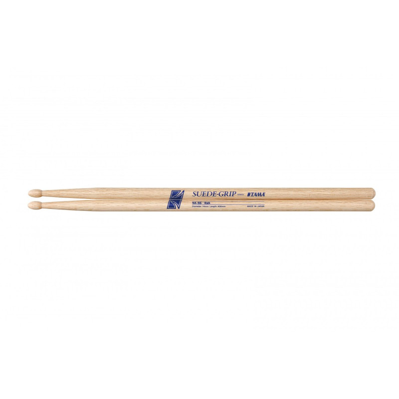 Tama TAMA-O5A-SG Traditional Series Drumstick Oak 5A w/Suede-Grip