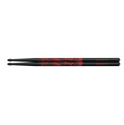 Tama TAMA-O5B-F-BR Rhythmic Fire Drumsticks - 5B-F-BR