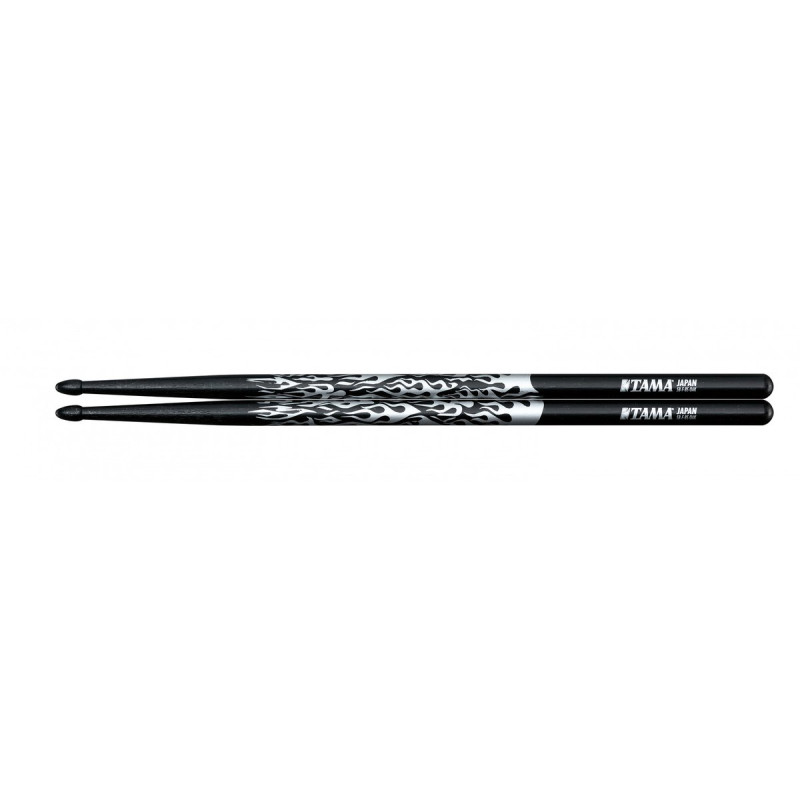 Tama TAMA-O5B-F-BS Rhythmic Fire Drumsticks - 5B-F-BS