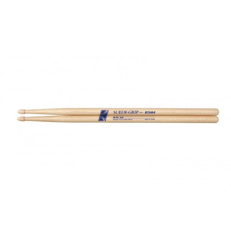 Tama TAMA-O5B-SG Traditional Series Drumstick Oak 5B w/Suede-Grip