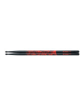 Tama TAMA-O7A-F-BR Rhythmic Fire Drumsticks - 7A-F-BR