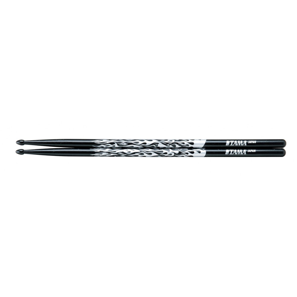 Tama TAMA-O7A-F-BS Rhythmic Fire Drumsticks - 7A-F-BS