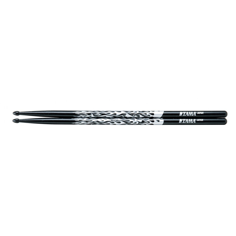 Tama TAMA-O7A-F-BS Rhythmic Fire Drumsticks - 7A-F-BS