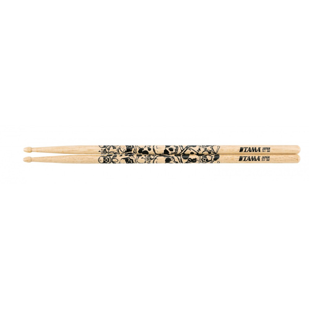Tama TAMA-O7A-S Sticks of Doom Series Drumsticks - 7A-S - Natural
