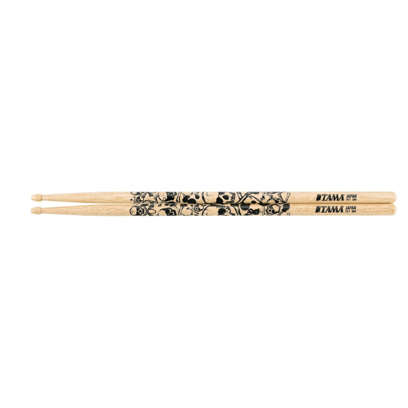Tama TAMA-O7A-S Sticks of Doom Series Drumsticks - 7A-S - Natural