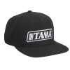 Tama TAMC001 Baseball Cap Black - White embroided logo