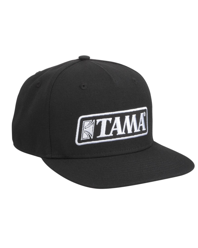 Tama TAMC001 Baseball Cap Black - White embroided logo
