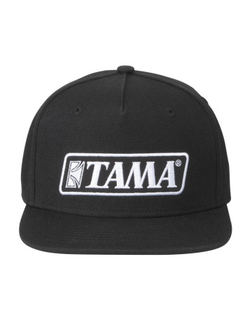 Tama TAMC001 Baseball Cap Black - White embroided logo