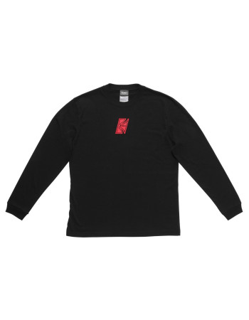 Tama TAML001L Long Sleeve Black with Red 