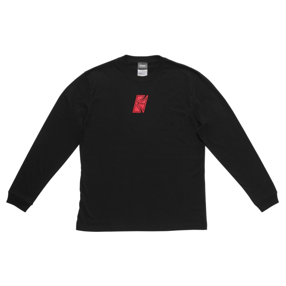 Tama TAML001M Long Sleeve Black with Red 