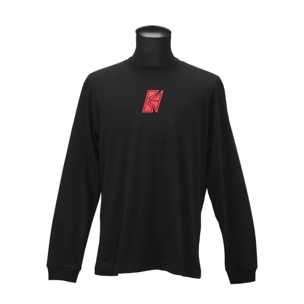 Tama TAML001M Long Sleeve Black with Red 