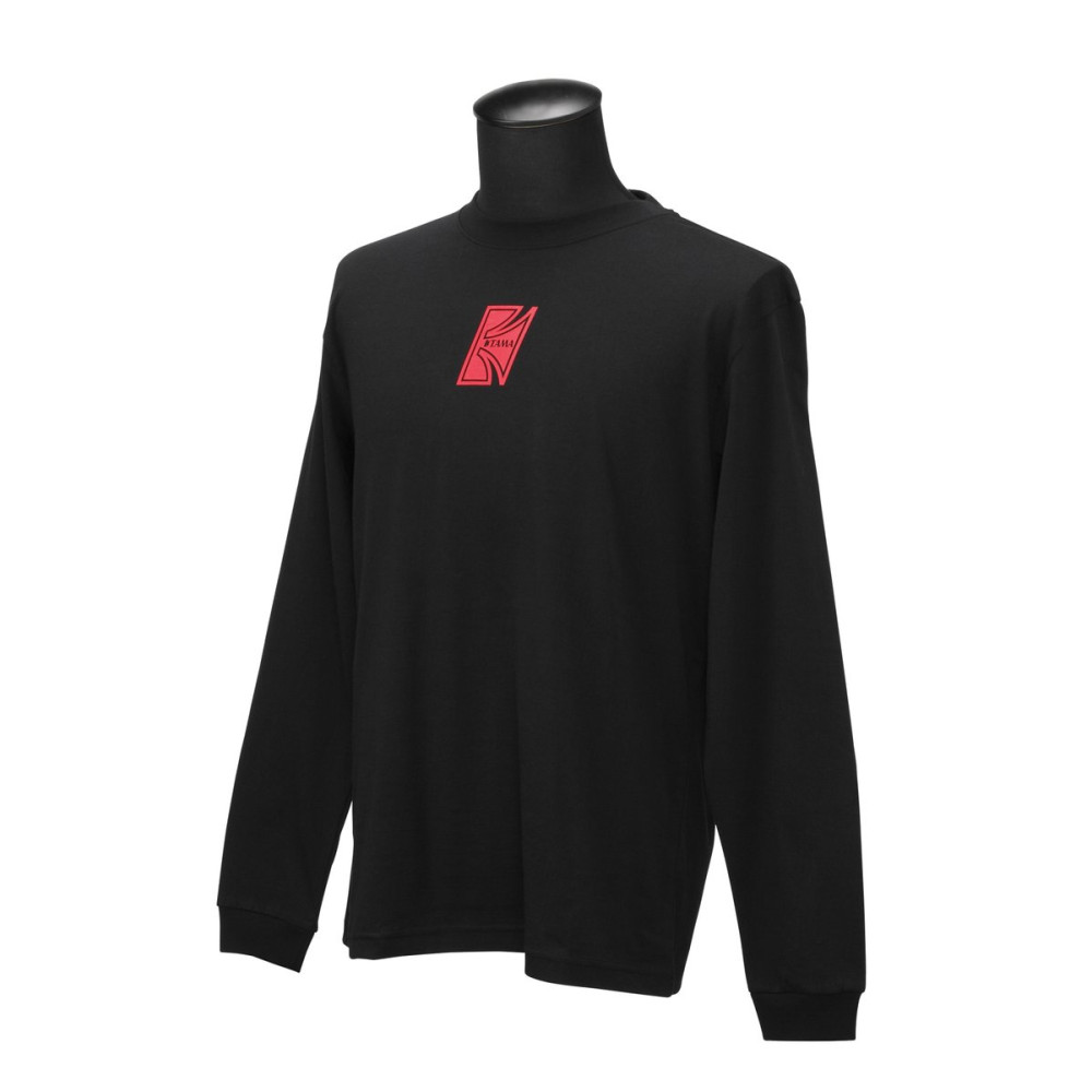 Tama TAML001M Long Sleeve Black with Red 