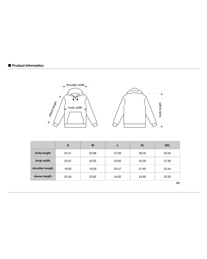 Tama TAMP001S Hoodie white Logo Size S