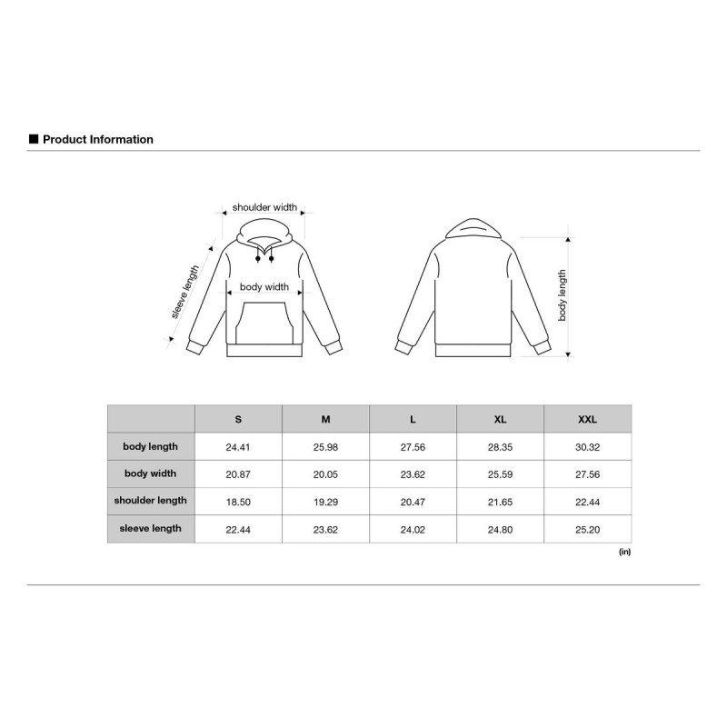 Tama TAMP001XXL Hoodie white Logo Size XXL