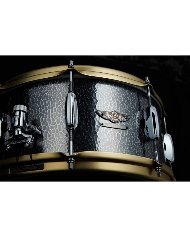 Tama TAS1465H STAR Reserve Hand Hammered Aluminum Snare Drum 14