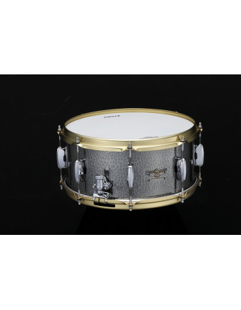 Tama TAS1465H STAR Reserve Hand Hammered Aluminum Snare Drum 14