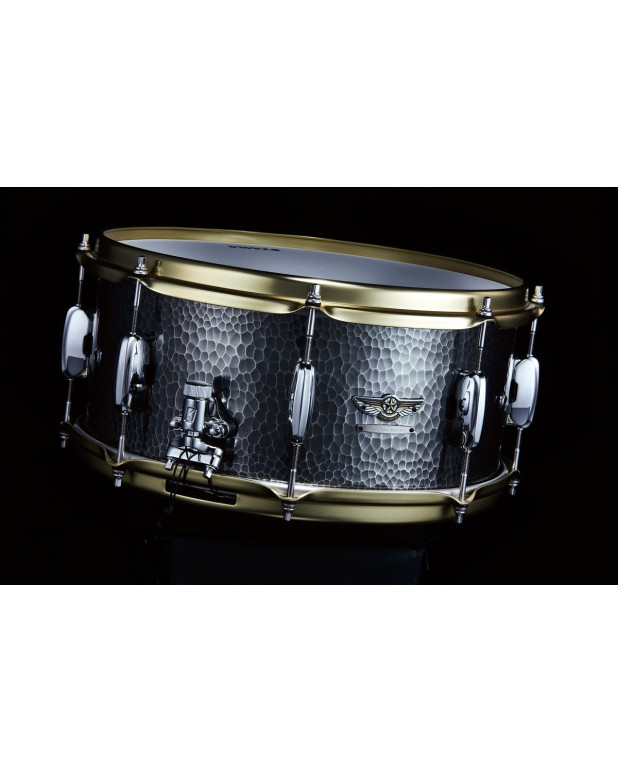 Tama TAS1465H STAR Reserve Hand Hammered Aluminum Snare Drum 14