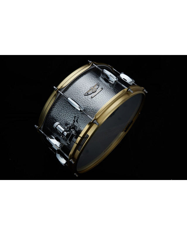 Tama TAS1465H STAR Reserve Hand Hammered Aluminum Snare Drum 14