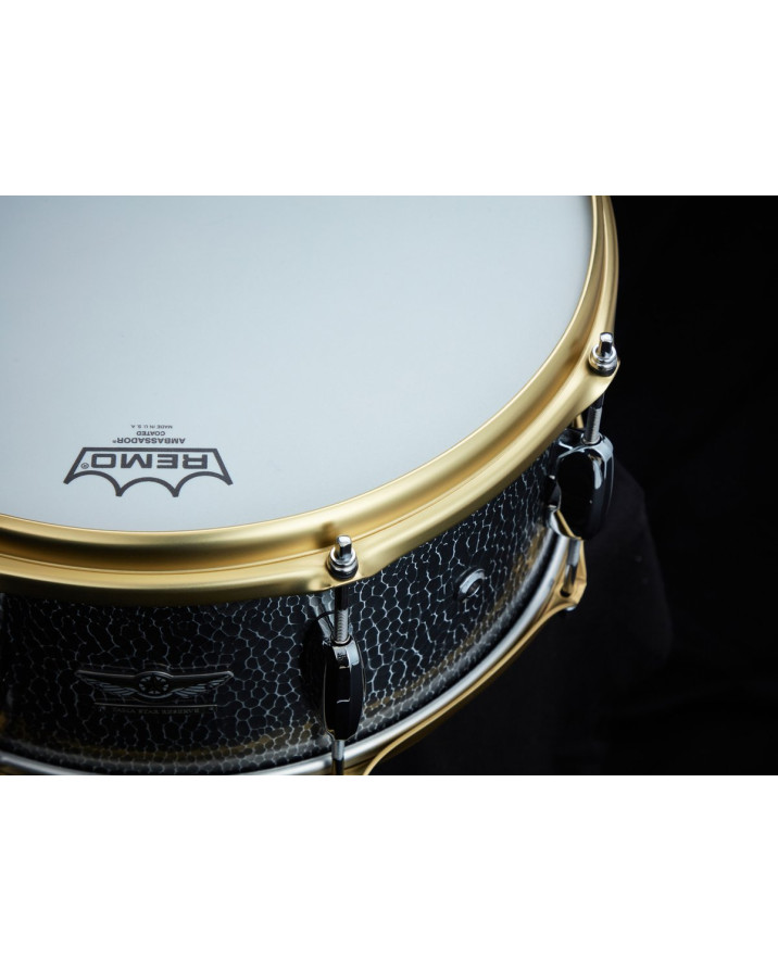 Tama TAS1465H STAR Reserve Hand Hammered Aluminum Snare Drum 14
