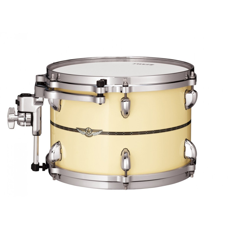 Tama TB30CZSS-ATW STAR Bubinga Shell Kit 3 pcs - Antique White/Chrome HW