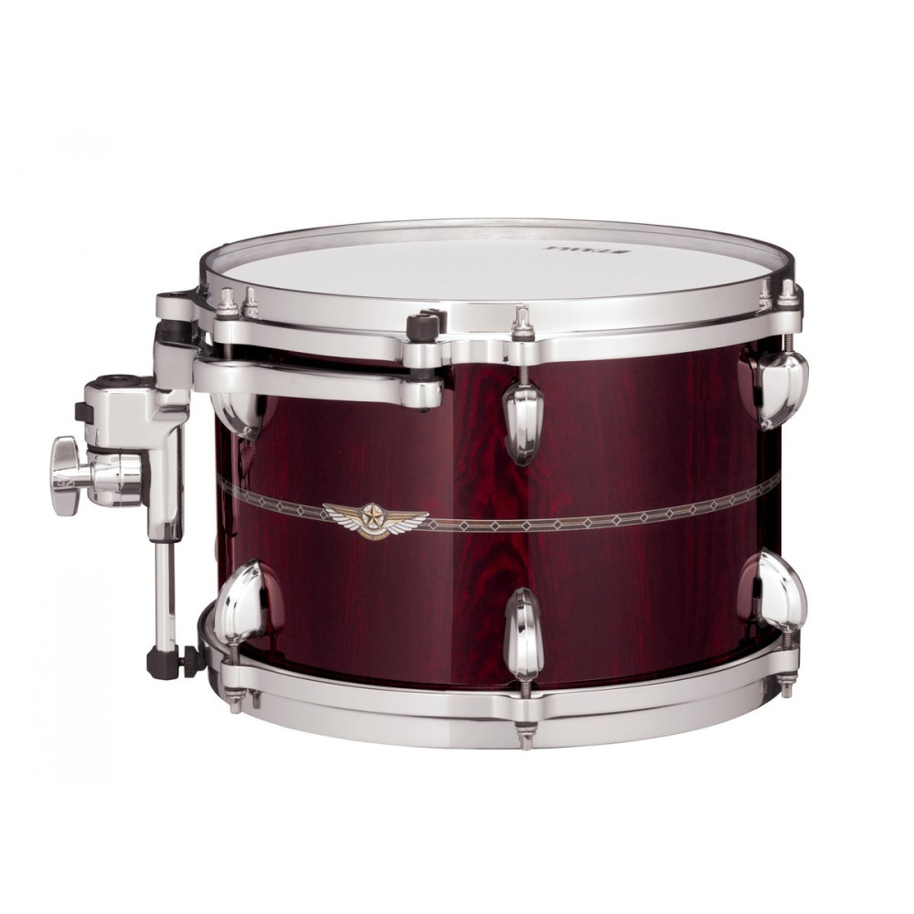 Tama TB30CZSS-CDKR STAR Bubinga Shell Kit 3 pcs - Dark Red Cordia/Chrome HW