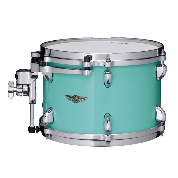 Tama TB30CZSS-GAQ STAR Bubinga Shell Kit 3 pcs - Grand Aqua Blue/Chrome HW