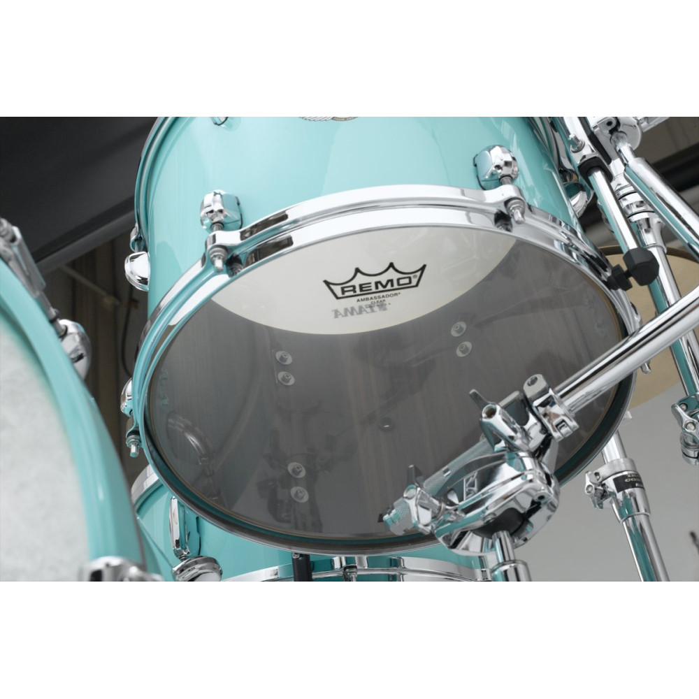 Tama TB30CZSS-GAQ STAR Bubinga Shell Kit 3 pcs - Grand Aqua Blue/Chrome HW