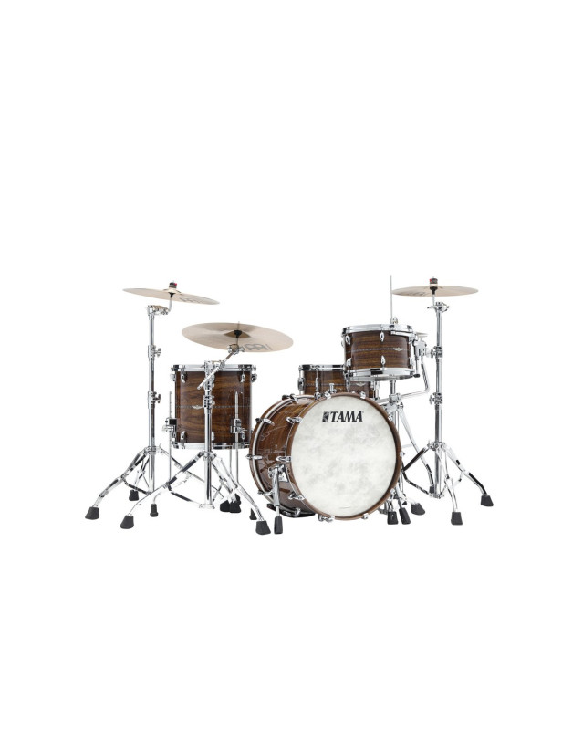 Tama TB30CZSS-LNTI STAR Bubinga Shell Kit 3 pcs - Natural Indian Laurel/Chrome HW