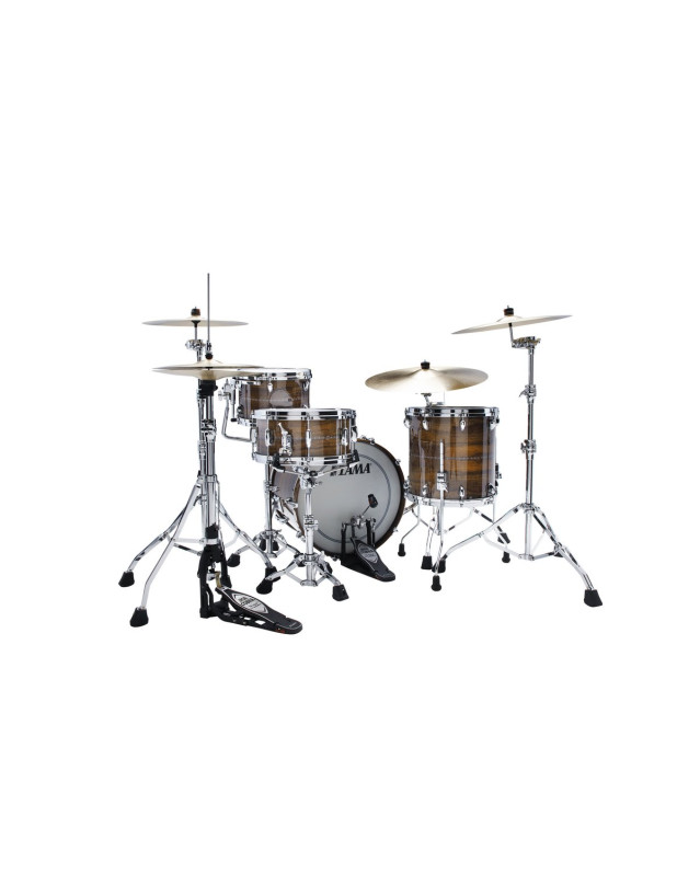 Tama TB30CZSS-LNTI STAR Bubinga Shell Kit 3 pcs - Natural Indian Laurel/Chrome HW