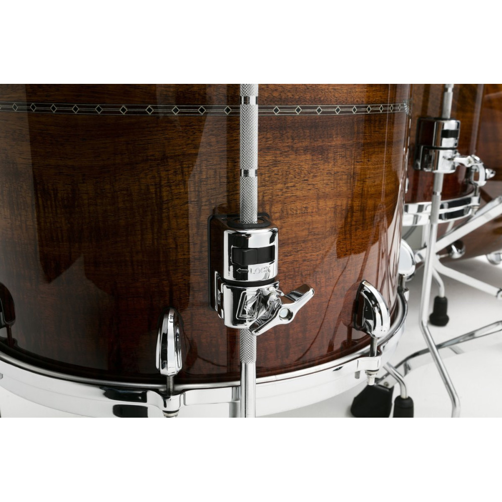 Tama TB30CZSS-SAC STAR Bubinga Shell Kit 3 pcs - Sunset Australian Acacia Burst/Chrome HW