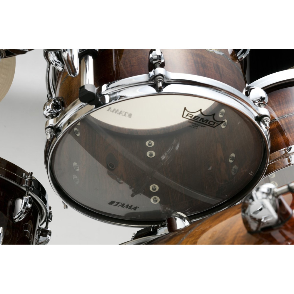 Tama TB30CZSS-SAC STAR Bubinga Shell Kit 3 pcs - Sunset Australian Acacia Burst/Chrome HW